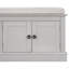 Banc de rangement avec 4 portes et tablettes réglables, banc à chaussures avec coussin amovible pour le salon, vestibule-1506639375
