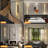 Castilla 2- Light Bathroom Wall Sconces Wallchiere With Bulbs-1132826522