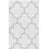 Tapis gris clair / ivoire Murielle