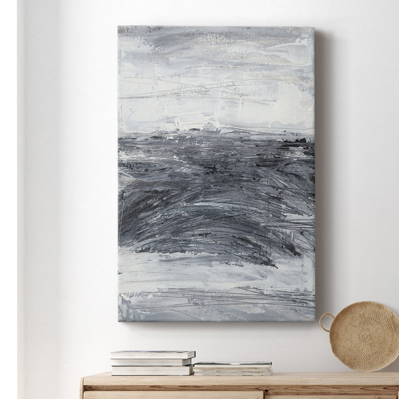 Conduction II, impression sur toile tendue, L 16 po x H 27 po