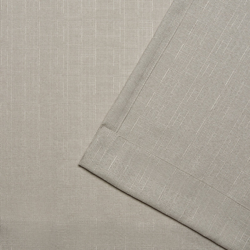 Jianyu Room Darkening Curtain Single Panel, 108" W  x 84" L, Beige