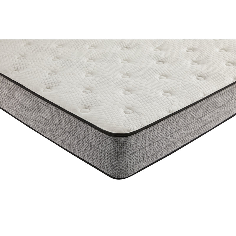 Lit simple 10 po avec mousse de gel et 884 ressorts ensachés pour lit de soutien dans une boîte apaisante - nuit