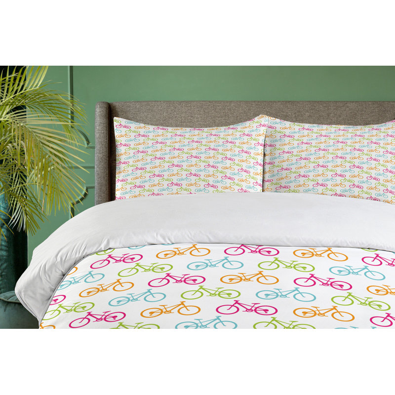 No Duvet Cover, Queen Duvet Cover + 2 Standard Shams
