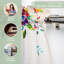 Ensemble de rideaux de cuisine 100% coton Maison d 'Hermine