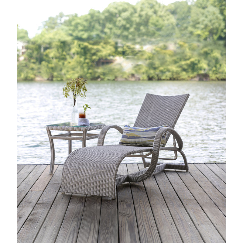 Halo Woven Chaise - Oyster, Halo #24 Oyster