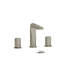 Parabola™ Widespread Bathroom Faucet with Drain Assembly-2116438047