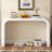 Minimalist Console Table With Elegant Lines And Arc-Shaped Edge-2051064561-2058039344