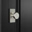 Boutons de porte d'intimité en métal Coolnews Modern Grace Series-102481020