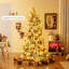 Arbre de Noël pré éclairé-544250369