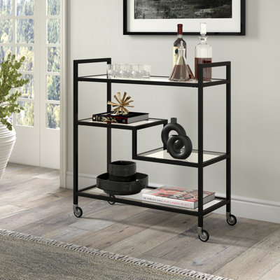 Lovett Metal Bar Cart