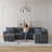 Flexible Combination Module Reversible Sectional Sofa-1654162705