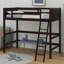 Lit mezzanine en bois avec échelle-1867699105