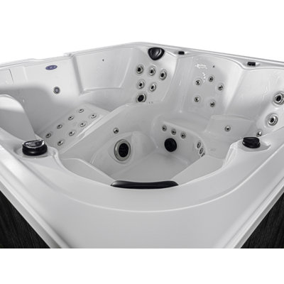 Spa Hydro Spas HYD-90 - Spa carré standard en acrylique à jets (câblé) avec ozonateur et haut-parleur intégré