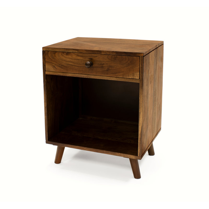 Table de chevet 1 tiroir Plotkin