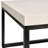 Brayton 52" Rectangular Coffee Table White Wash
