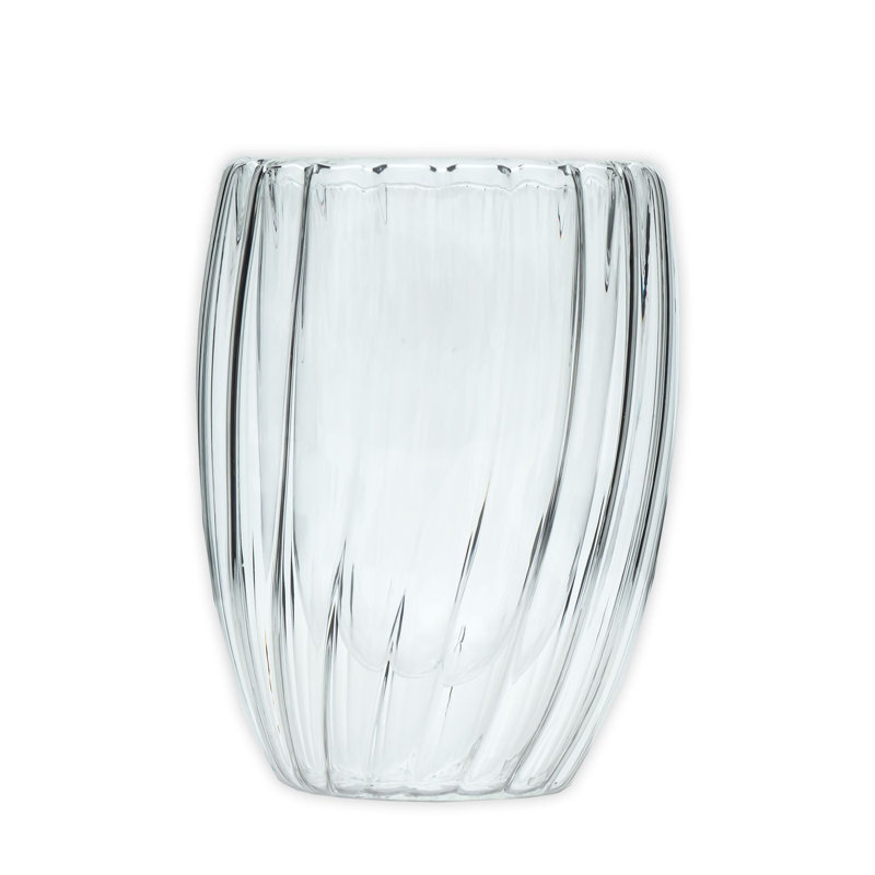 210ml Double Wall Glass, 1