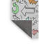 Tapis gris / orange / vert Dart-1077933583
