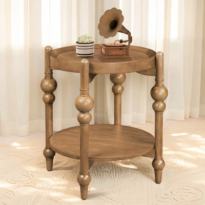 Table d'appoint 25 po