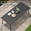 Ensemble repas pour 8 personnes avec chaises empilables