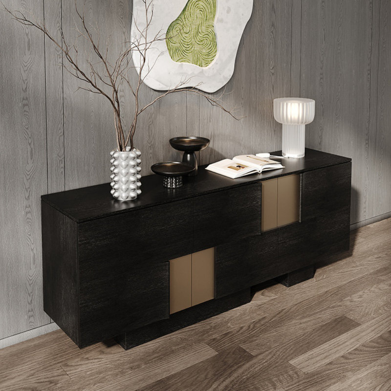 Buffet luxueux et moderne