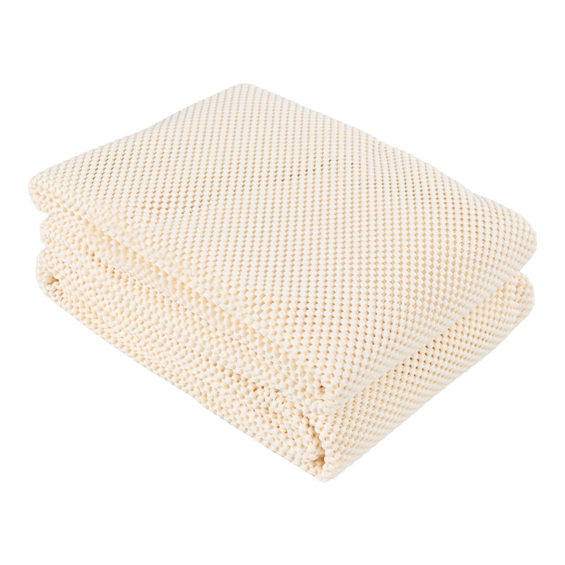 Sous-tapis d'intérieur en maille Mytsyk Rio, Rectangle 12 pi x 18 pi