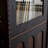 American style light luxury bookcase