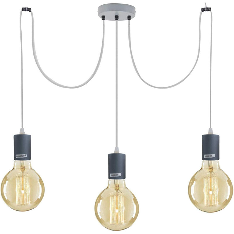 Tira 3 - Light Pendant, Gray