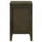 Clement Dark Cocoa 2-Drawer Nightstand Bedside Table-1324462714
