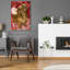 «Dachshund Love» par Barbara Keith - peinture sans cadre-1036559024