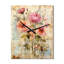 Horloge murale I - Rose-99640269
