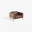 Forum Leather Armchair-542715670