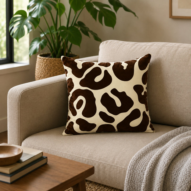 Coussin Girafe