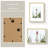 Gallery Matted Frame Set,Wall Mount Display-324306395