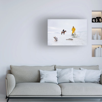 Nese Ari  Fisherman Canvas Art