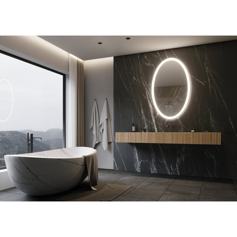 Galaxy Metal Wall Mirror