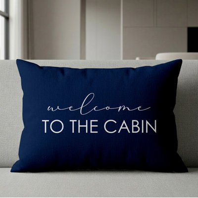 WELCOMECABIN-21x13-NAVY