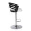 Tabouret de bar pivotant avec coussin Modern-737410812