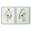 Day Dreamer I - reproduction encadrée de qualité supérieure - prête à être accrochée - aucun clou requis - aucun clou requis-88701063-88701076