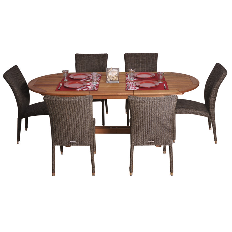 Ensemble repas 7 pièces Lafe International Home