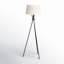 Lampe trépied 60 po Carmine