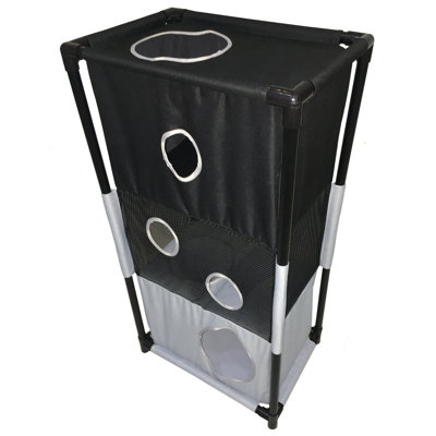 Meuble pour chat Pet Life Kitty-Square Obstacle