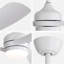 52-Inch Ceiling Fan With 3 ABS Blades-1556401736-1556401738