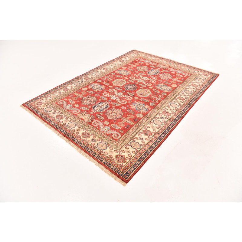 Olander Red Rug