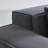 Modular L-Shaped Sectional Sofa with Reversible Chaise, Deep Seat Cushions-1433682899