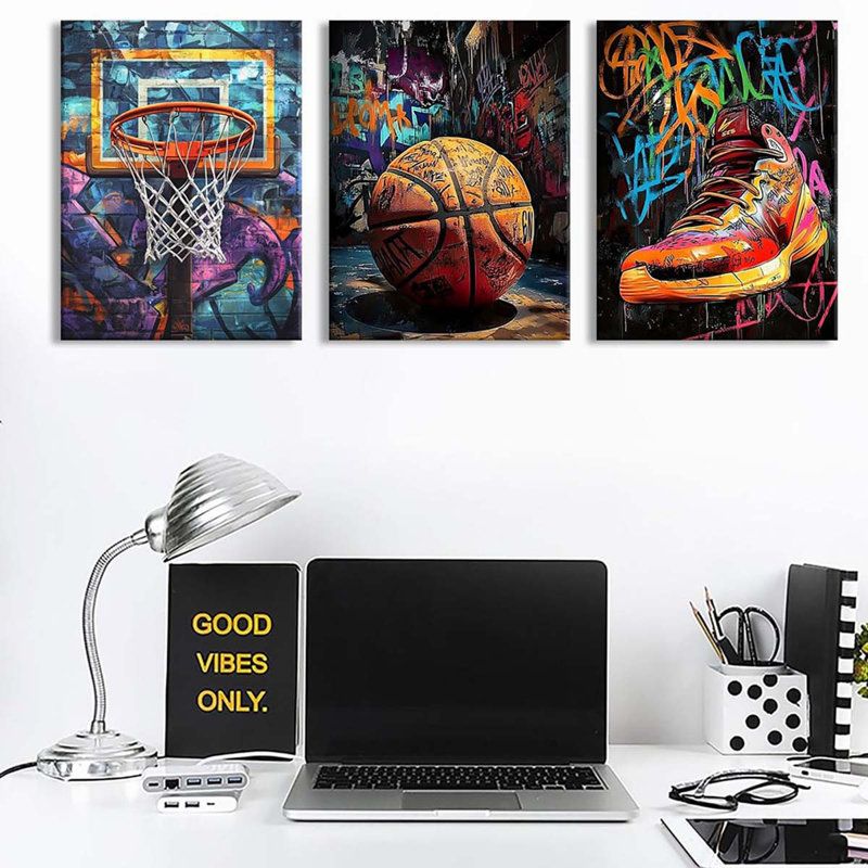 3 Piece Wrapped Canvas Print