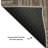 Premium Machine Washable Cortes AMF1045 Geometric Rug-1167911310