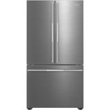 36" Freestanding FD W/Handles, Auto Ice Maker, Internal Water Dispenser