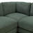 123“ 6-Piece Premium Corduroy Fabric Reversible Living Room Modular Sectional Sofa-1858633387