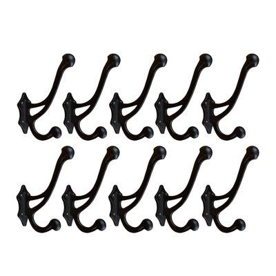 Wrought Iron Mounting Towel Hook