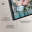 Décoration murale florale pastel «Bloom I» par Art Remedy-118167243-118167247